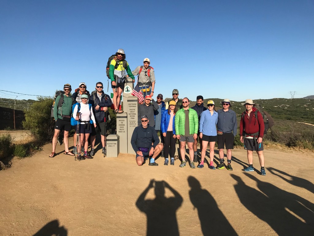PCT Day 1 – Campo Mexican&nbsp;border