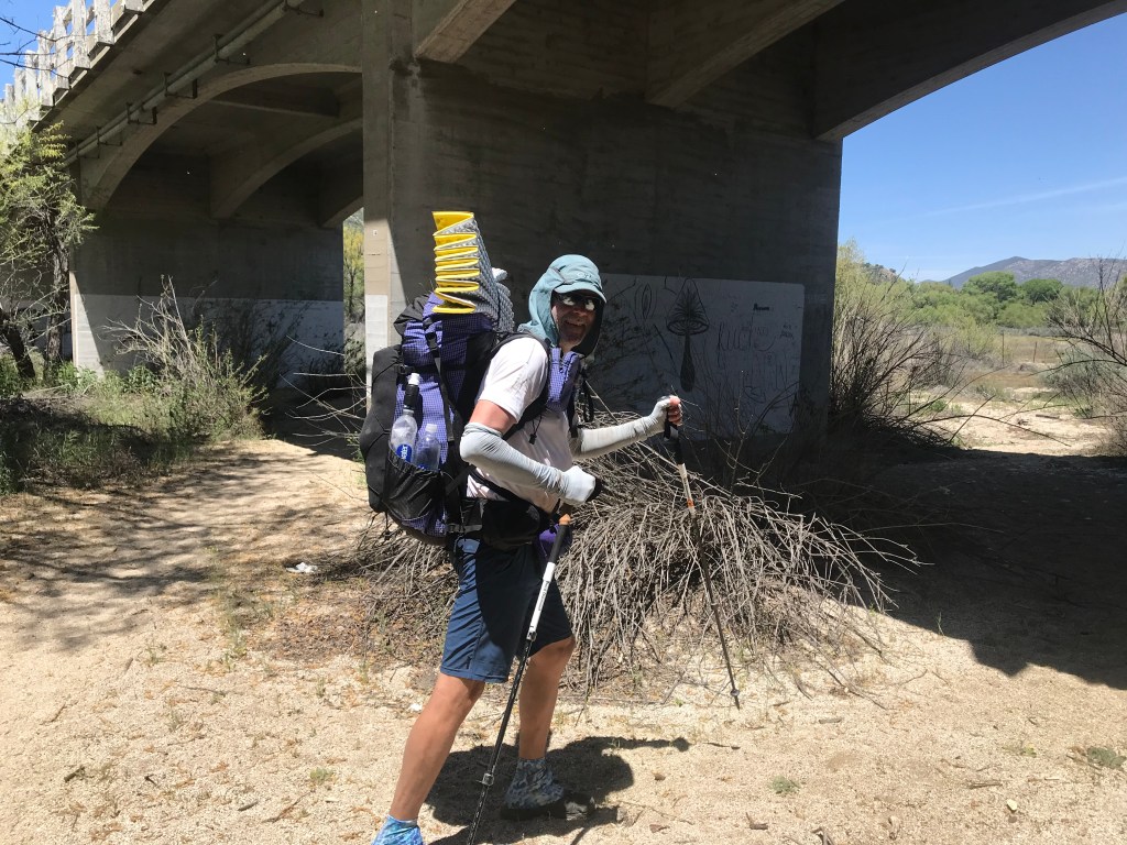 PCT Day 2 – Lake Morena
