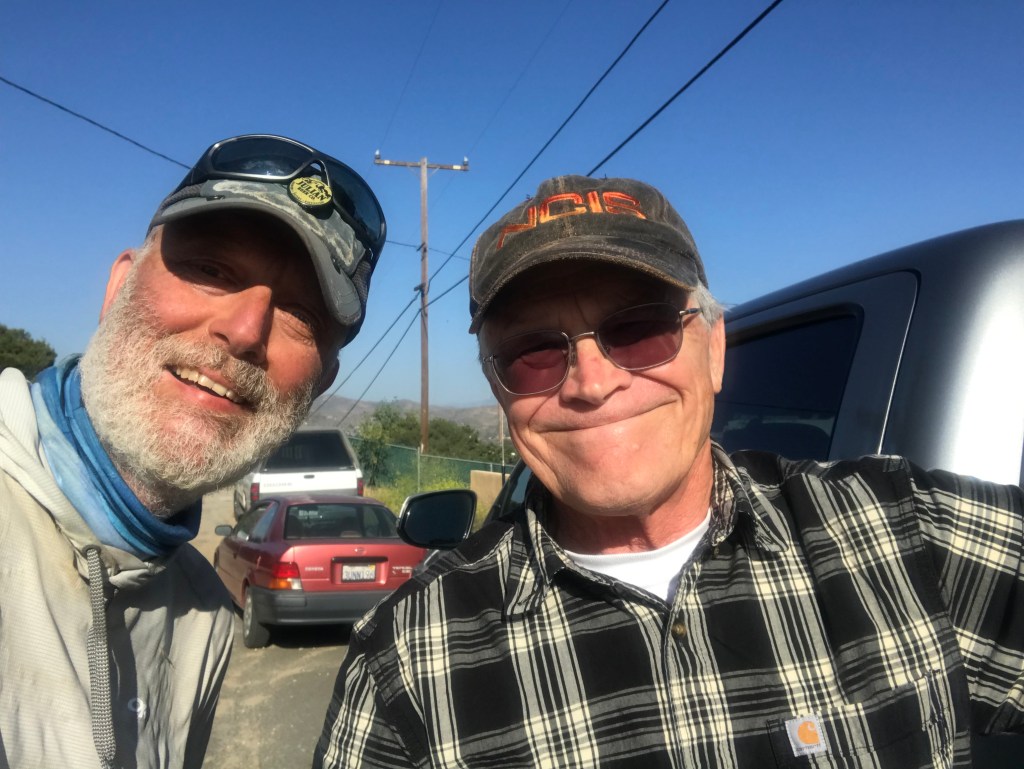 PCT Dag 29 – Nero at Hiker&nbsp;Heaven