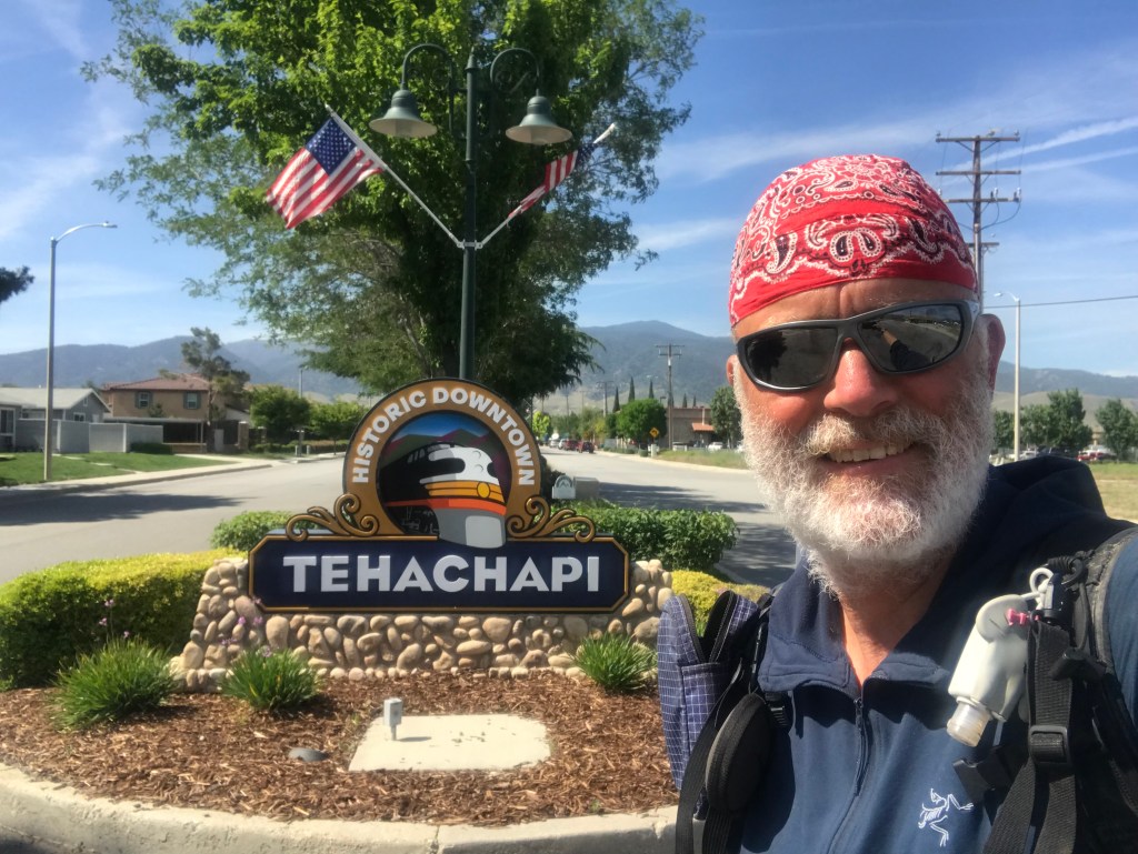 PCT Dag 35 – Zero day in&nbsp;Tehachapi