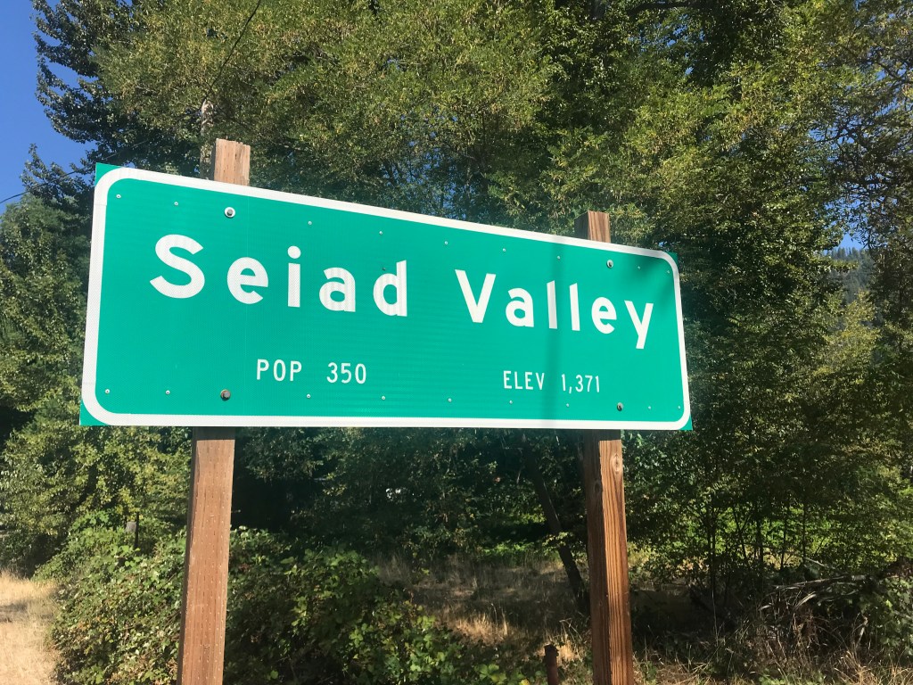 PCT Dag 104 – Seiad&nbsp;Valley