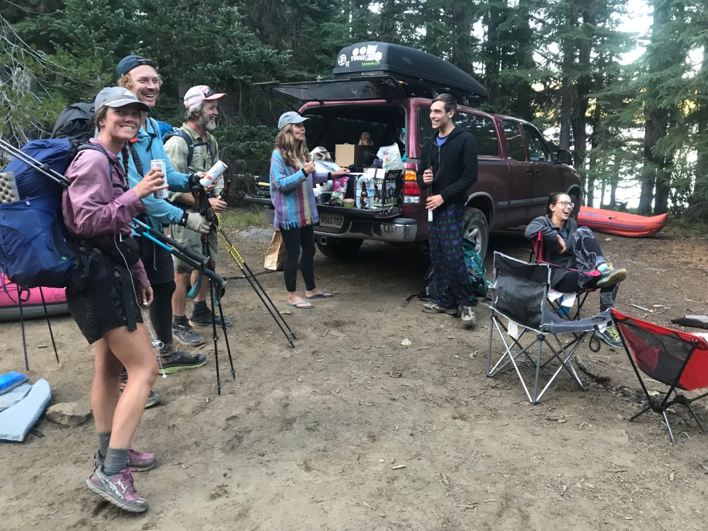 PCT Dag 114 – Nero Shelter&nbsp;Cove