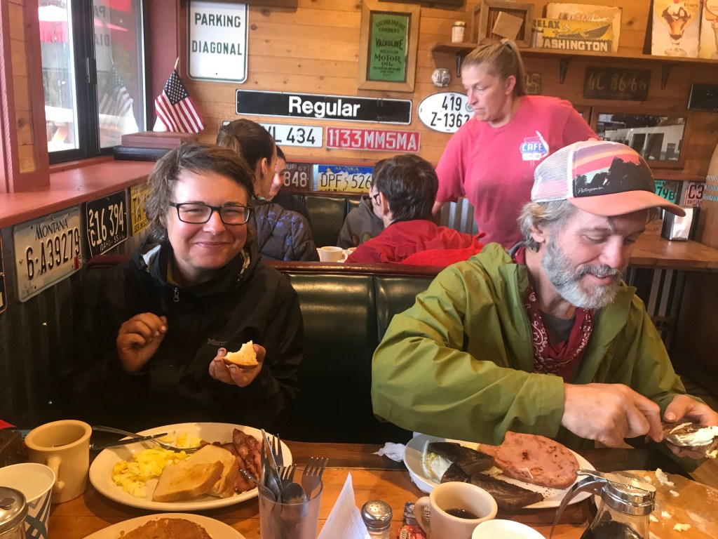 PCT Dag 129 – Trout&nbsp;Lake