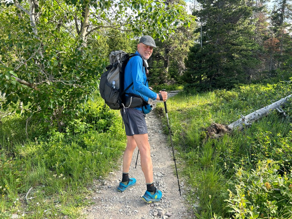 CDT – Ankomst till Glacier National park och start dag&nbsp;1
