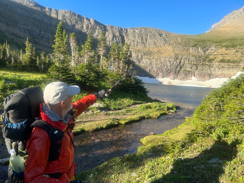 CDT dag 8 – East&nbsp;Glacier
