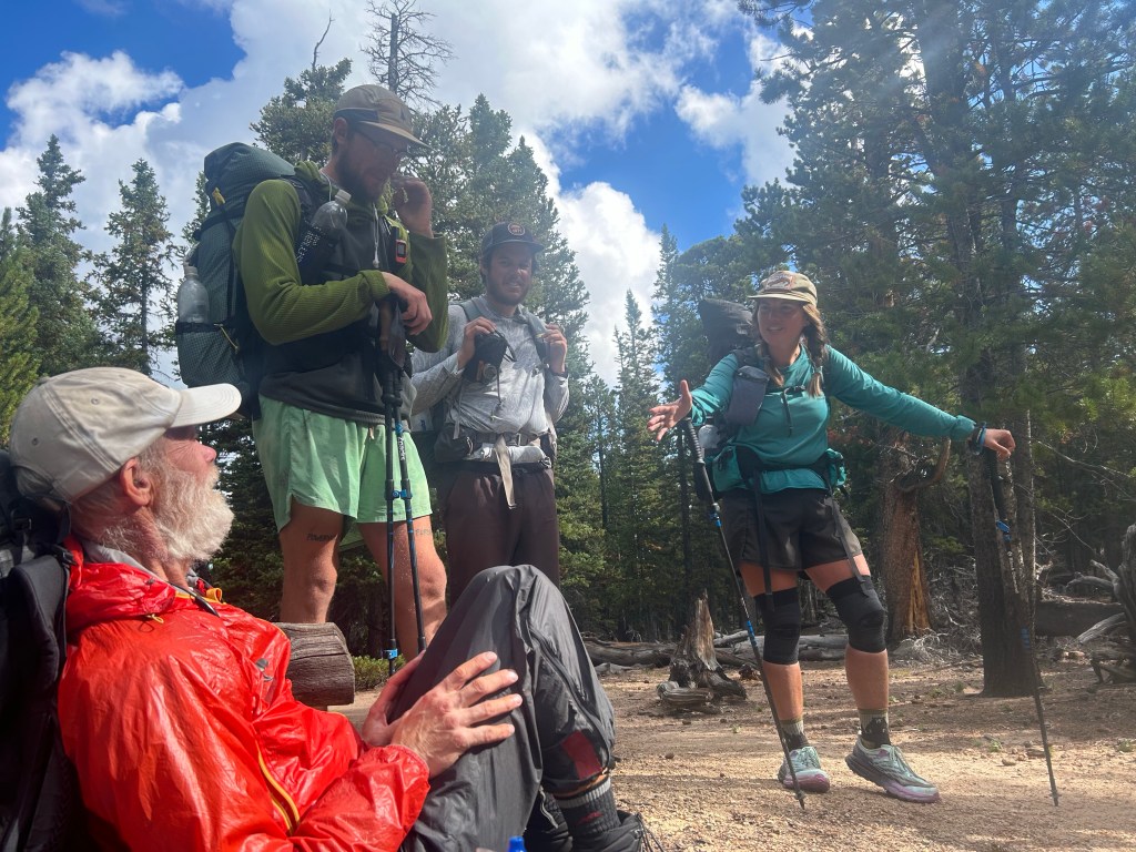 CDT dag 81 -Twin&nbsp;Lakes