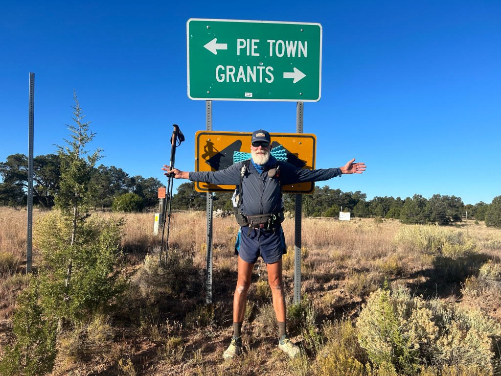 CDT dag 116 – Pie Town/Davila&nbsp;Ranch